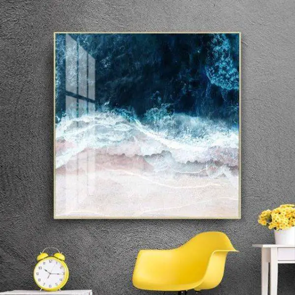 . Ocean-Inspired Wall Art