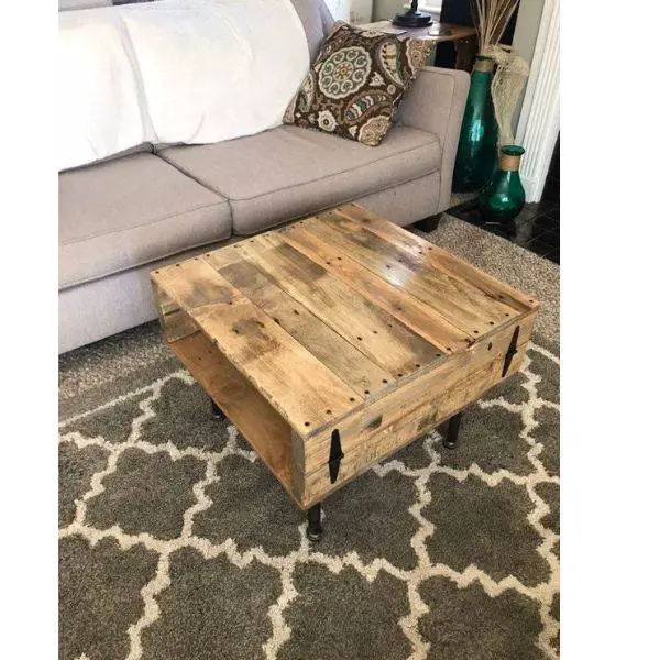 Pallet Wood Coffee Table