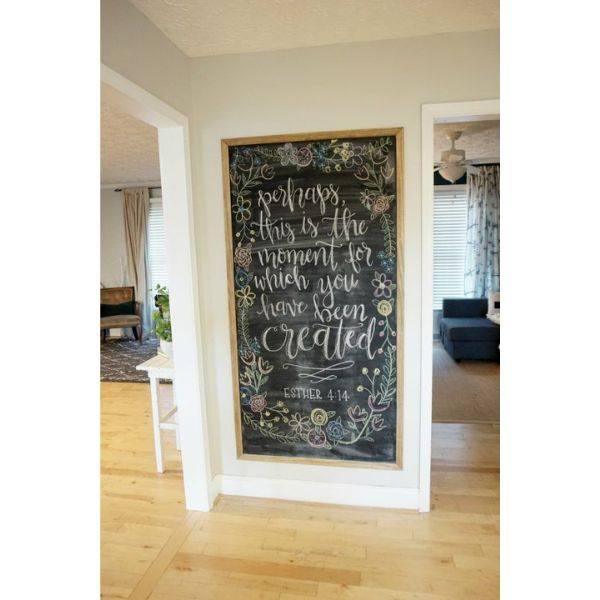 . Chalkboard Wall