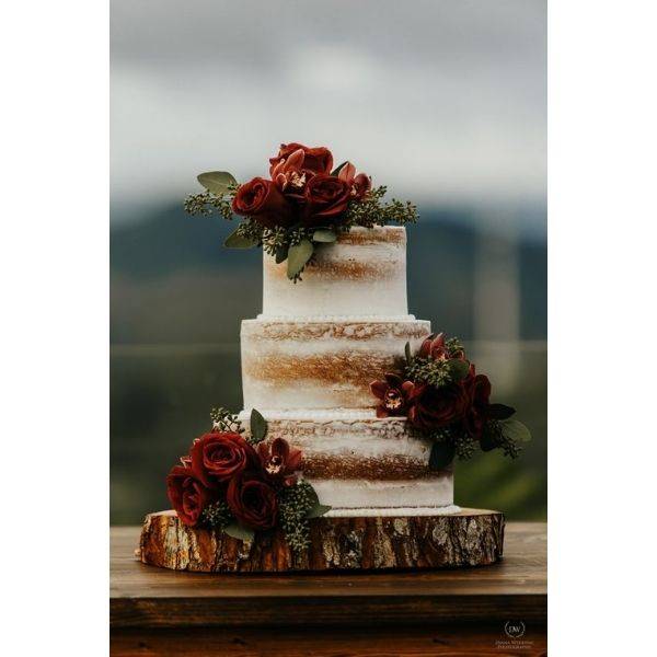 Rustic Wedding Cake