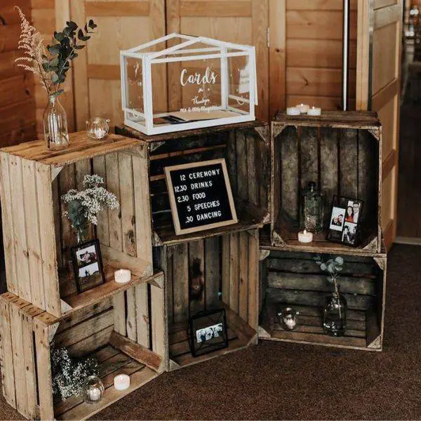 Wooden Crate Displays