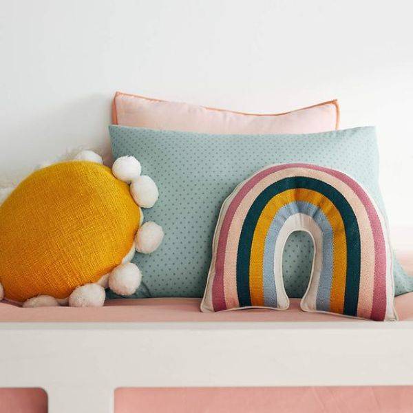  Bright Accent Pillows