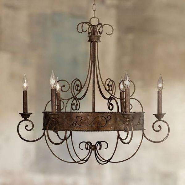 Wrought Iron Accents