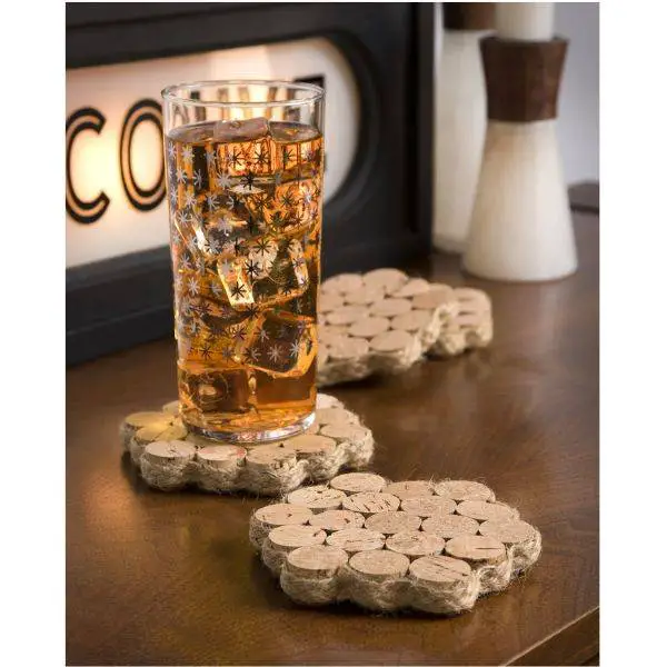 Wine Cork Coasters