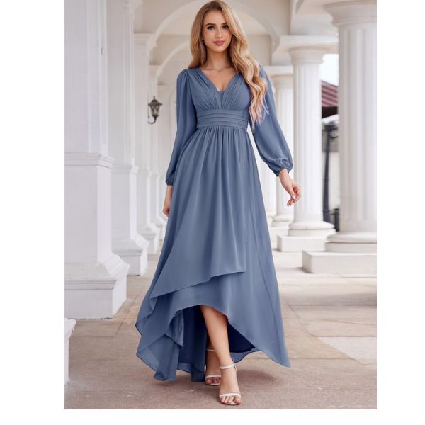  Chiffon Bridesmaid Gowns