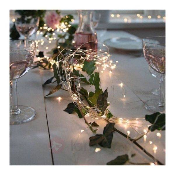 Twinkling String Lights