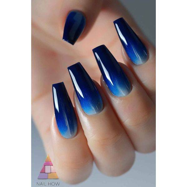 Ombre Blue