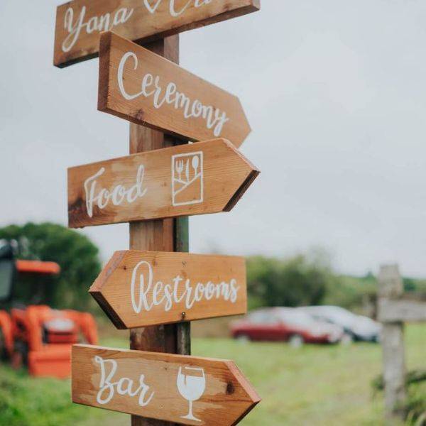 Rustic Wooden Signs