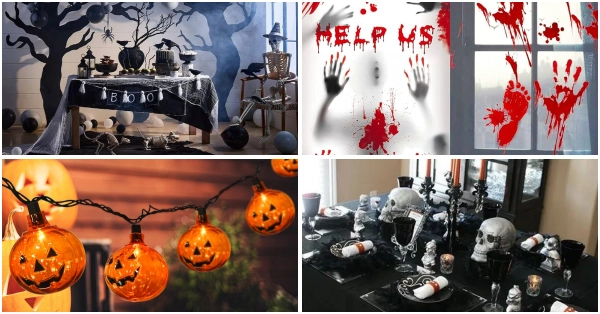 DIY-Halloween-Decorations-for-Indoor-Party