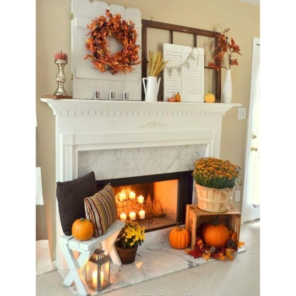 Fall-Decor-Inspiration-Faux-Fireplace-Mantel