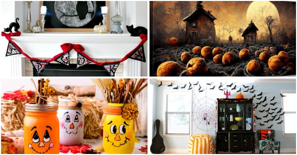 Halloween-Decoration-for-Your-Living-Room