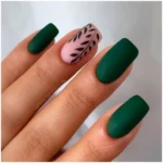 back-to-school-nails-acrylic-short-ideas