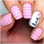 back-to-school-nails-pink-ideas