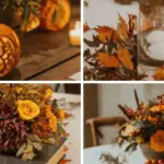 fall wedding centerpieces