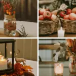 fall wedding centerpieces rustic