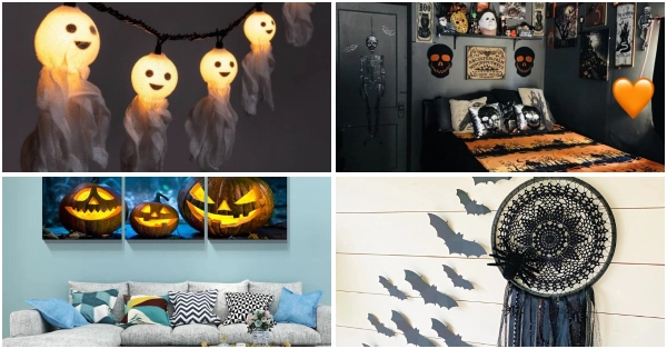 halloween-decoration-indoor-bedroom