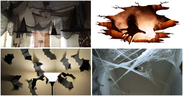 halloween-decoration-indoor-ceiling