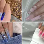 tunning Long Hard Nail Designs