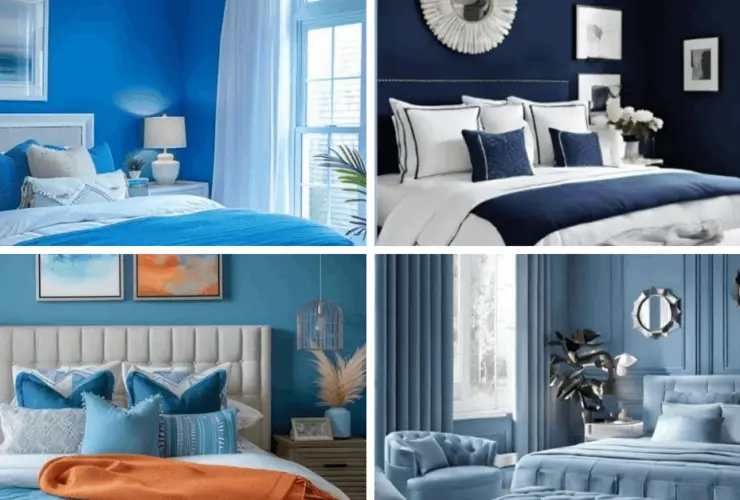 Dreamy Blue Bedroom Refresh Ideas