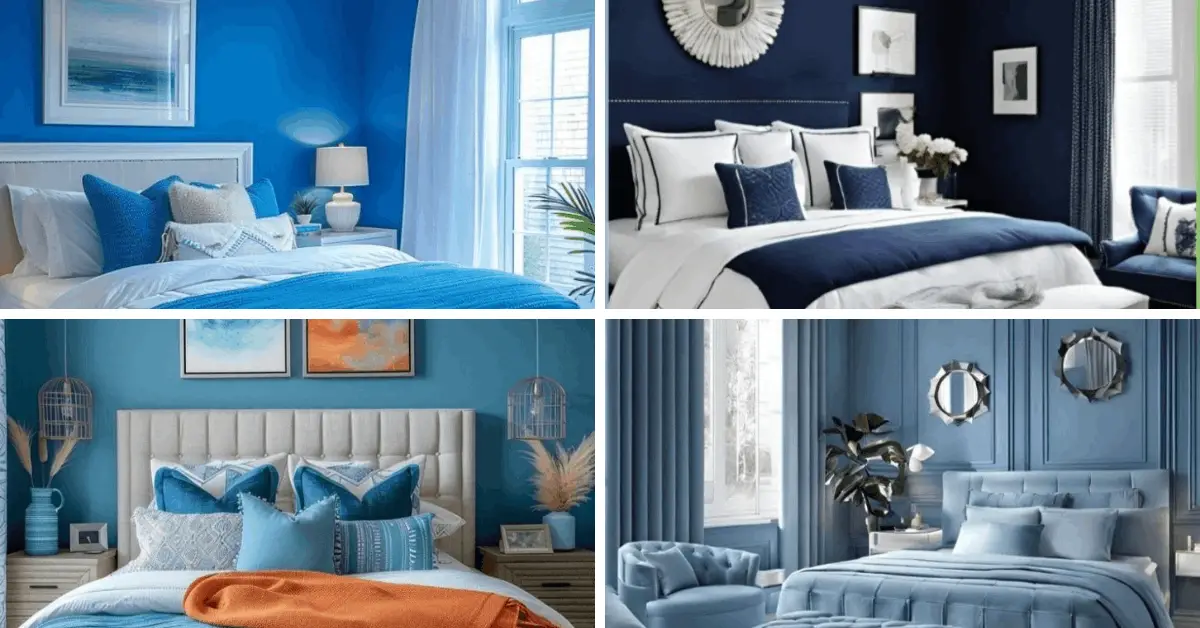 Dreamy Blue Bedroom Refresh Ideas