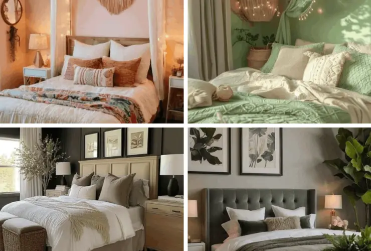 home bedroom refresh on a budget