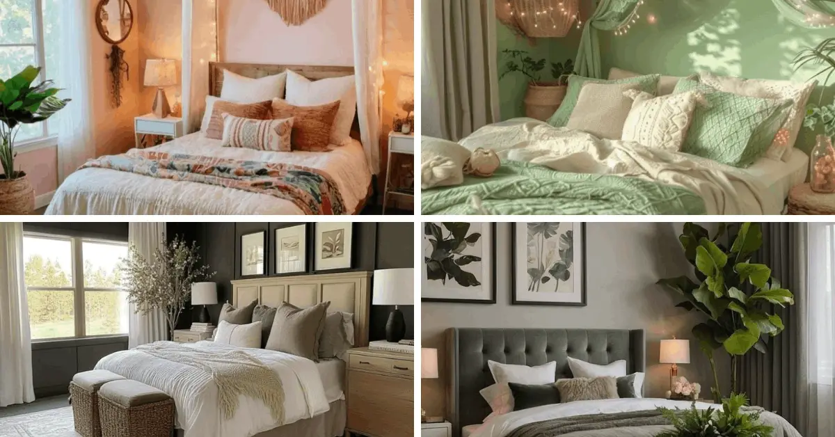 home bedroom refresh on a budget