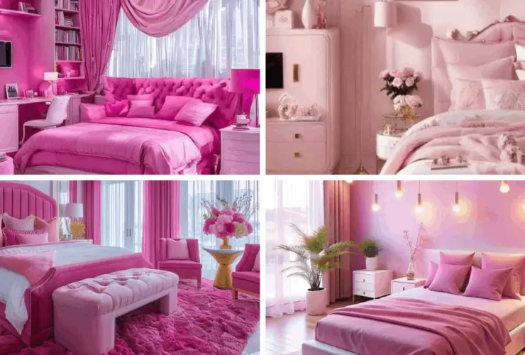 Dreamy Pink Bedroom Refresh Ideas