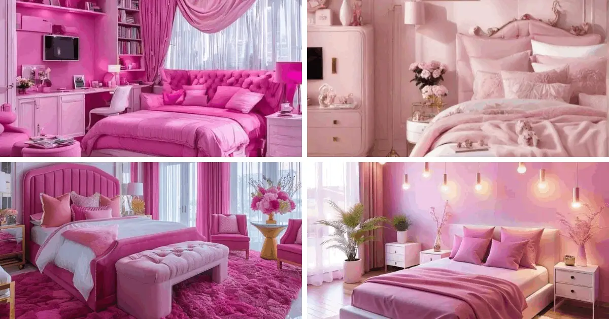 Dreamy Pink Bedroom Refresh Ideas