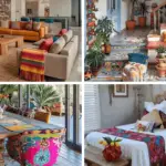 vibrant Modern Mexican home decor ideas