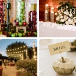 outdoor fall wedding ideas on a budget