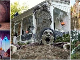 outdoor-halloween-decorations-front-yard-ideas