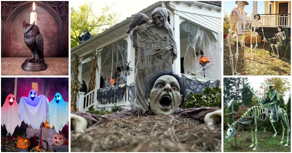 outdoor-halloween-decorations-front-yard-ideas