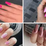 Stunning Pink Hard Nails Designs