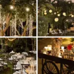 rustic wedding decor