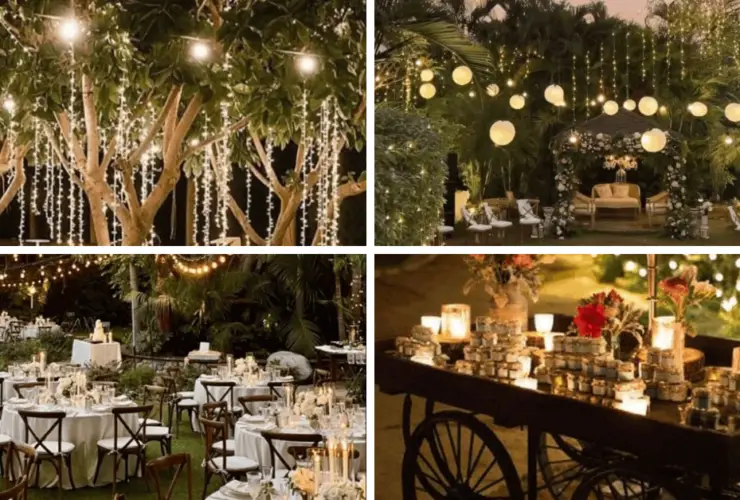 rustic wedding decor