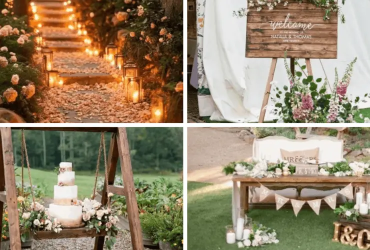 Rustic Wedding Decor Ideas on a Budget