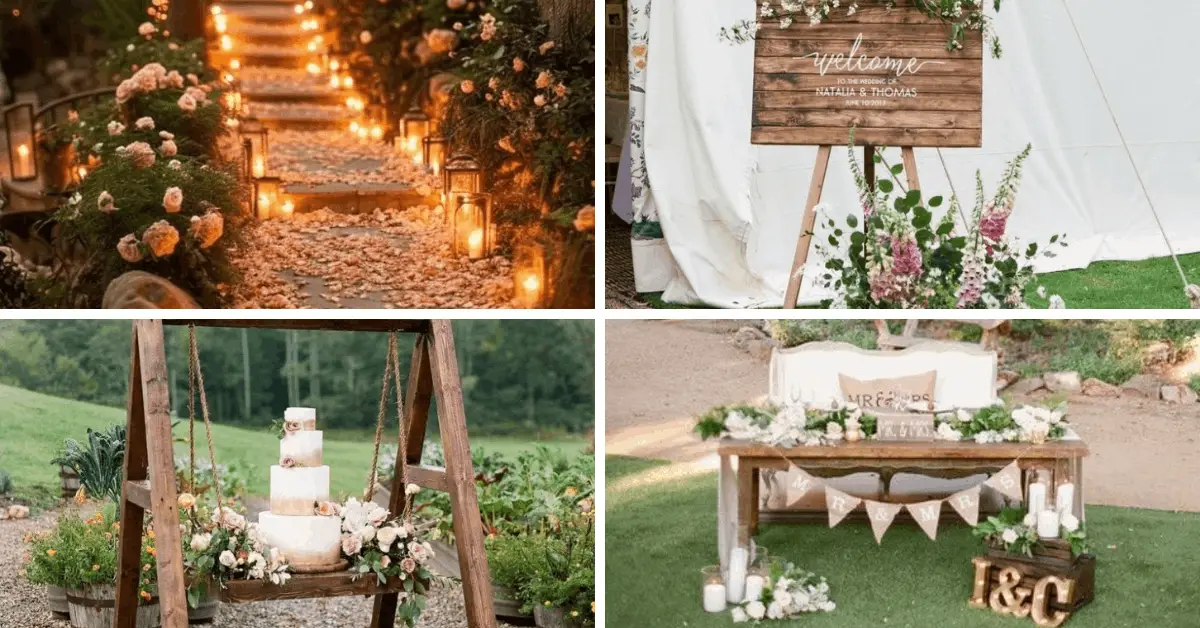 Rustic Wedding Decor Ideas on a Budget