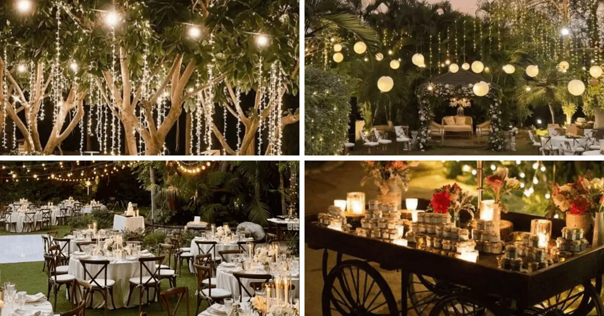 rustic wedding decor