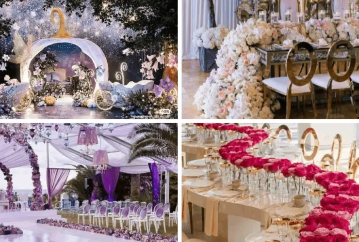 unique wedding ideas creative decor