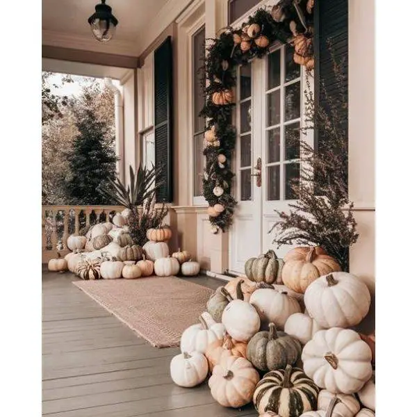  Neutral-Toned Pumpkins