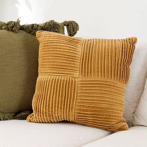 Velvet Throw Pillows