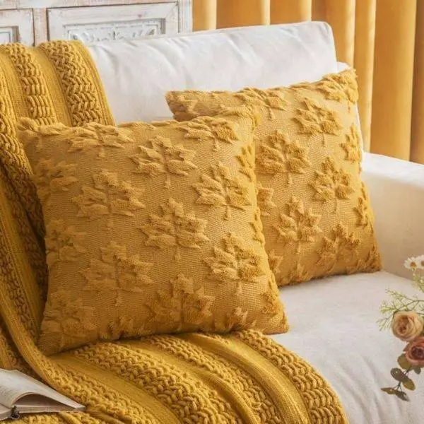 Velvet Throw Pillows