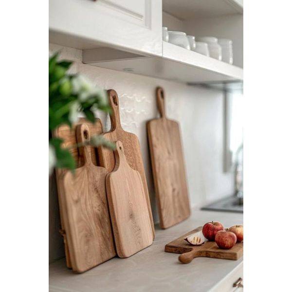 Wooden Cutting Boards Display