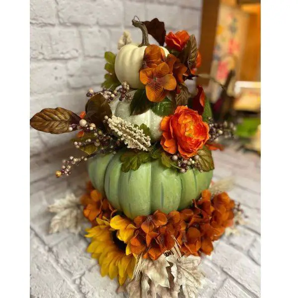 Pumpkin Centerpiece