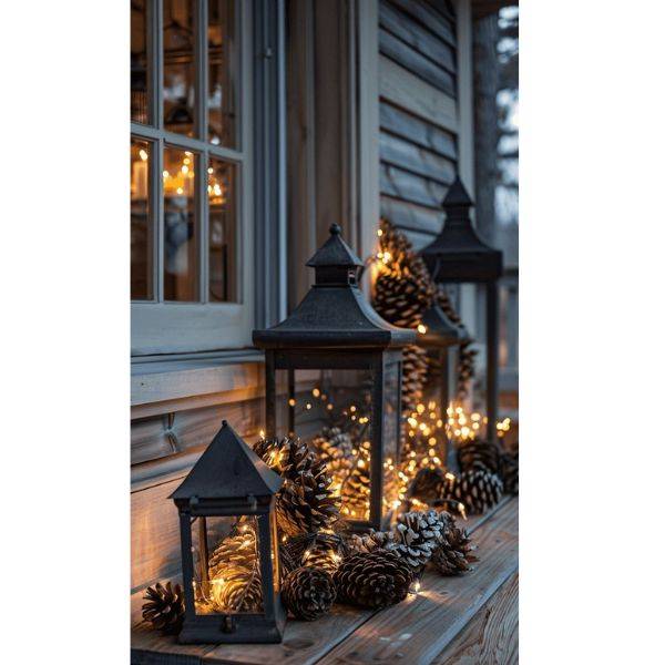  Rustic Lanterns