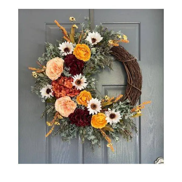  DIY Fall Wreath