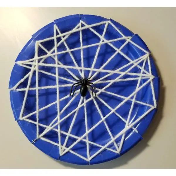 Spider Web Plates