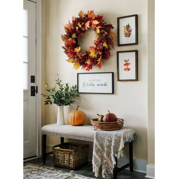 Cozy Entryway Bench