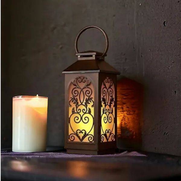 Farmhouse-Style Lanterns