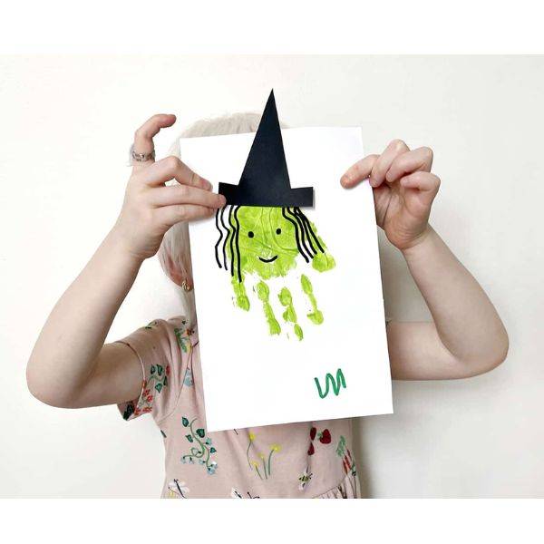 Handprint Witch